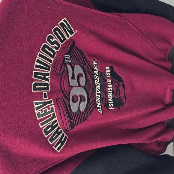 Mens Harley Davidson Varsity Jacket - Picture 5 of 5